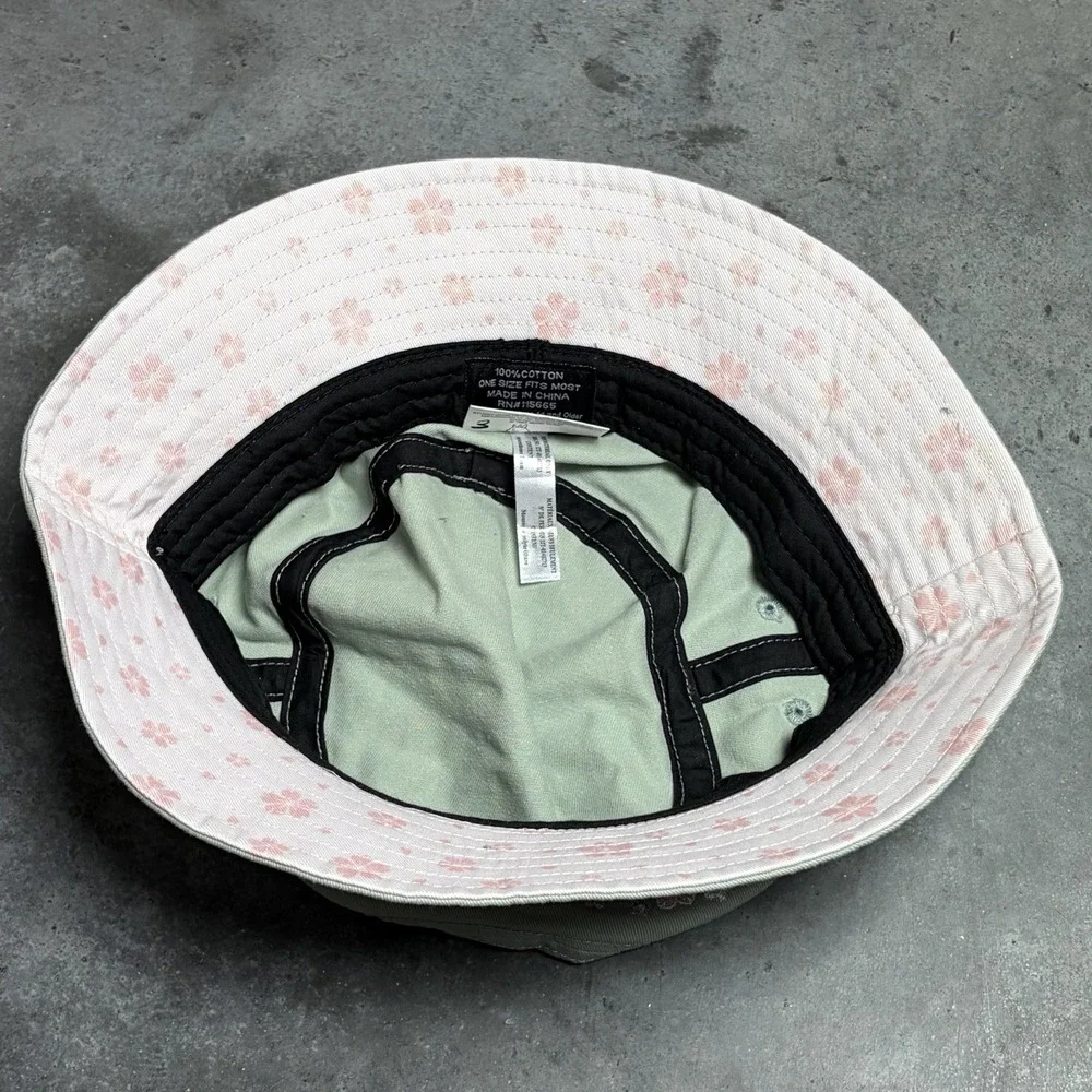 Studio Ghibli My Neighbor Totoro Sakura Bucket Hat Mint Sage Green Cherry OS